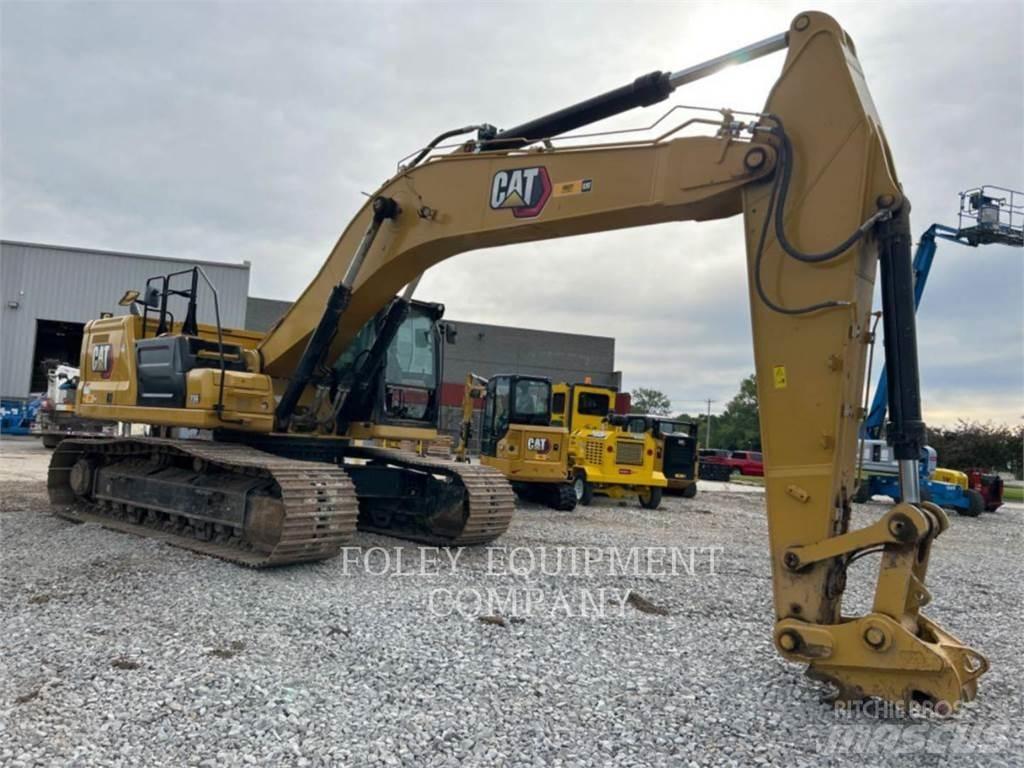CAT 336-0710X Bageri gusjeničari