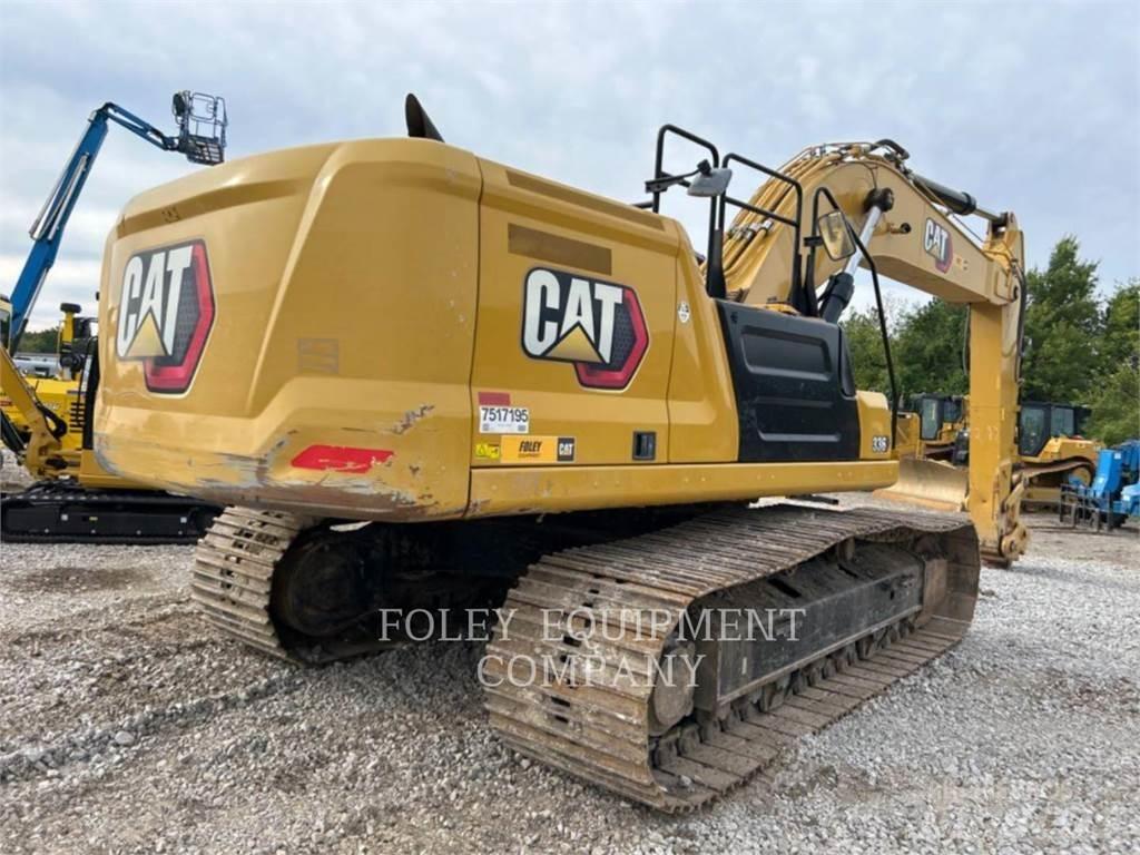 CAT 336-0710X Bageri gusjeničari