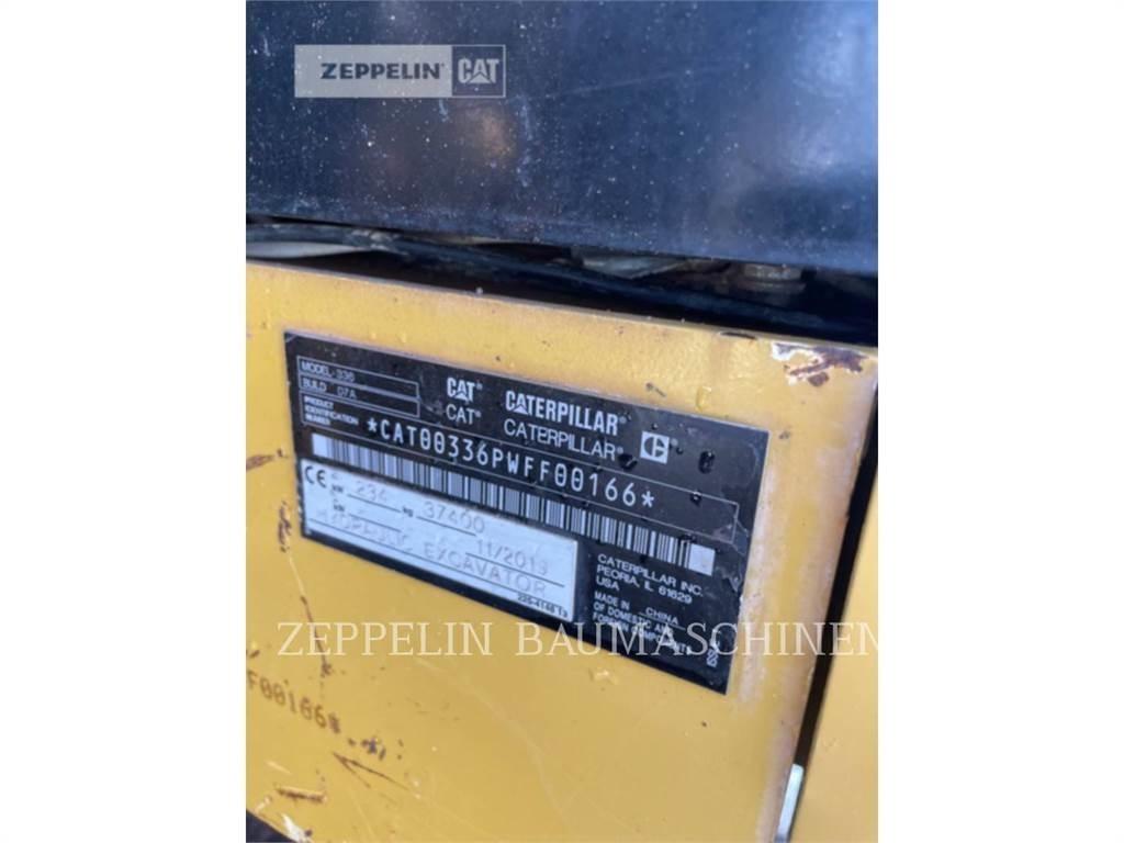 CAT 336-07A Bageri gusjeničari
