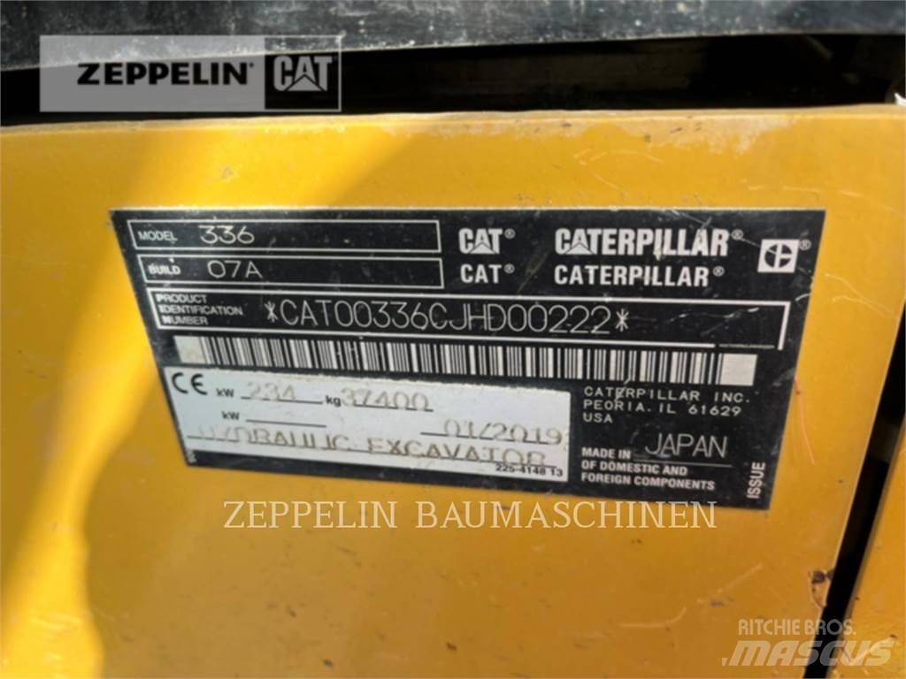 CAT 336-07A Bageri gusjeničari