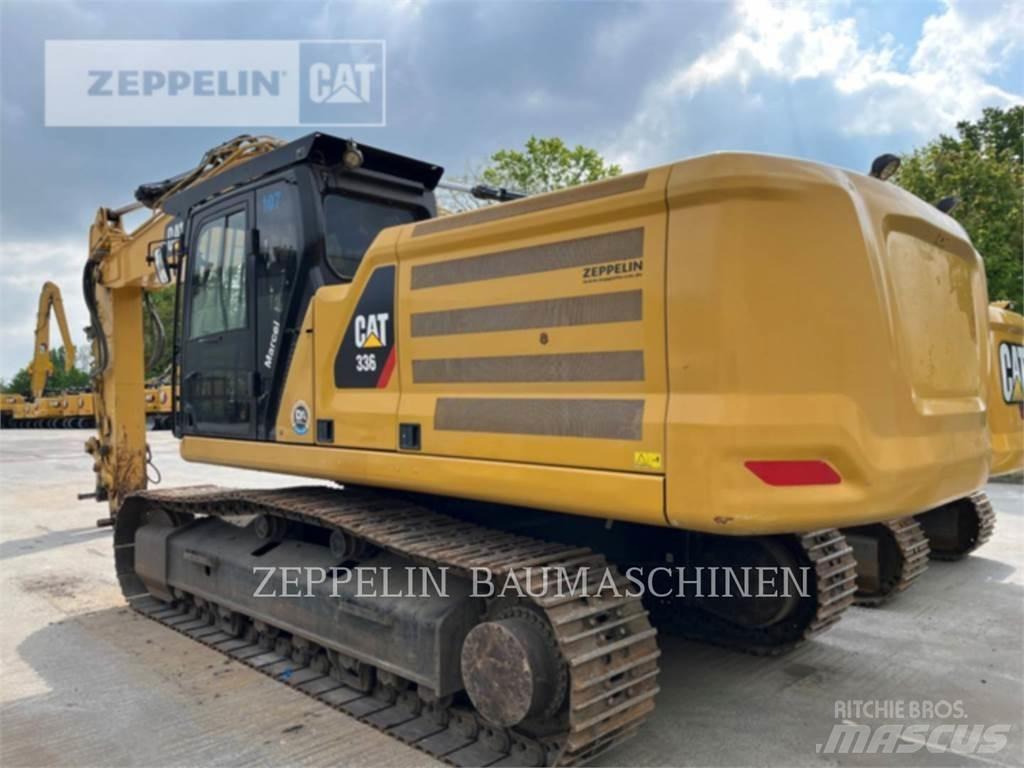 CAT 336-07A Bageri gusjeničari