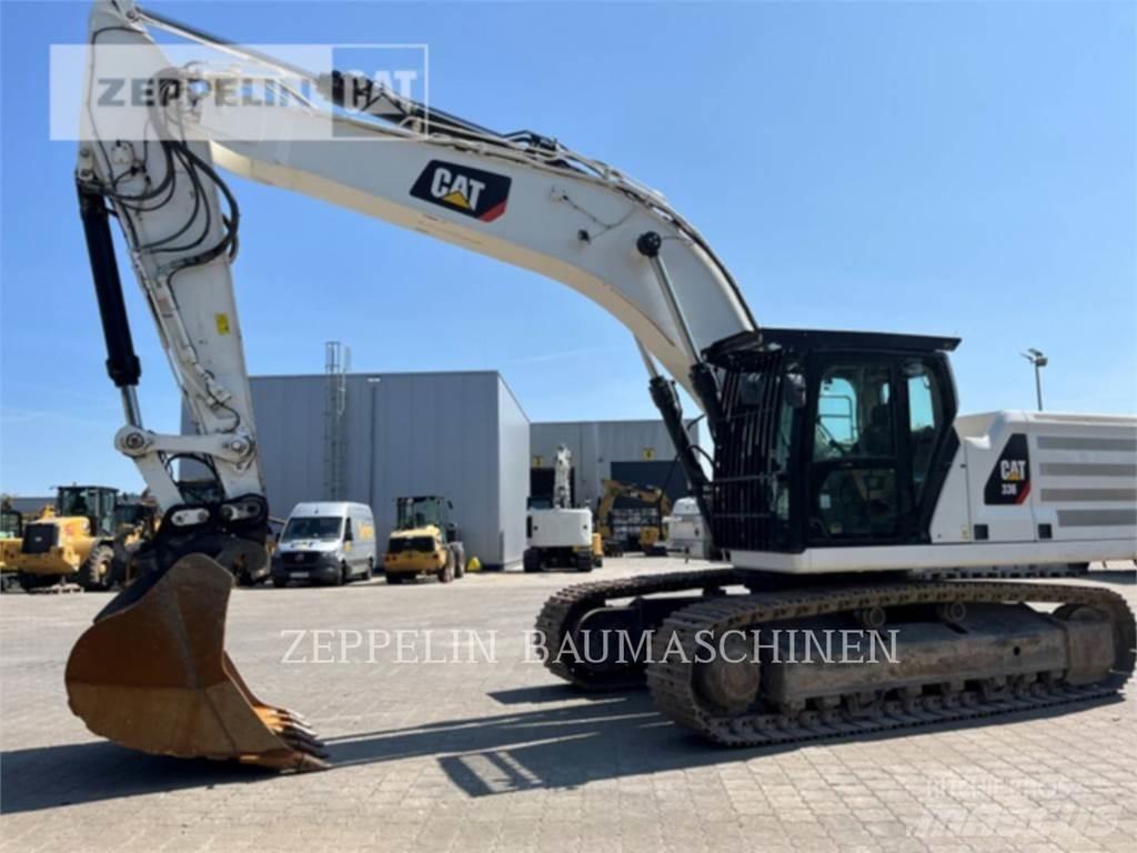 CAT 336-07A Bageri gusjeničari