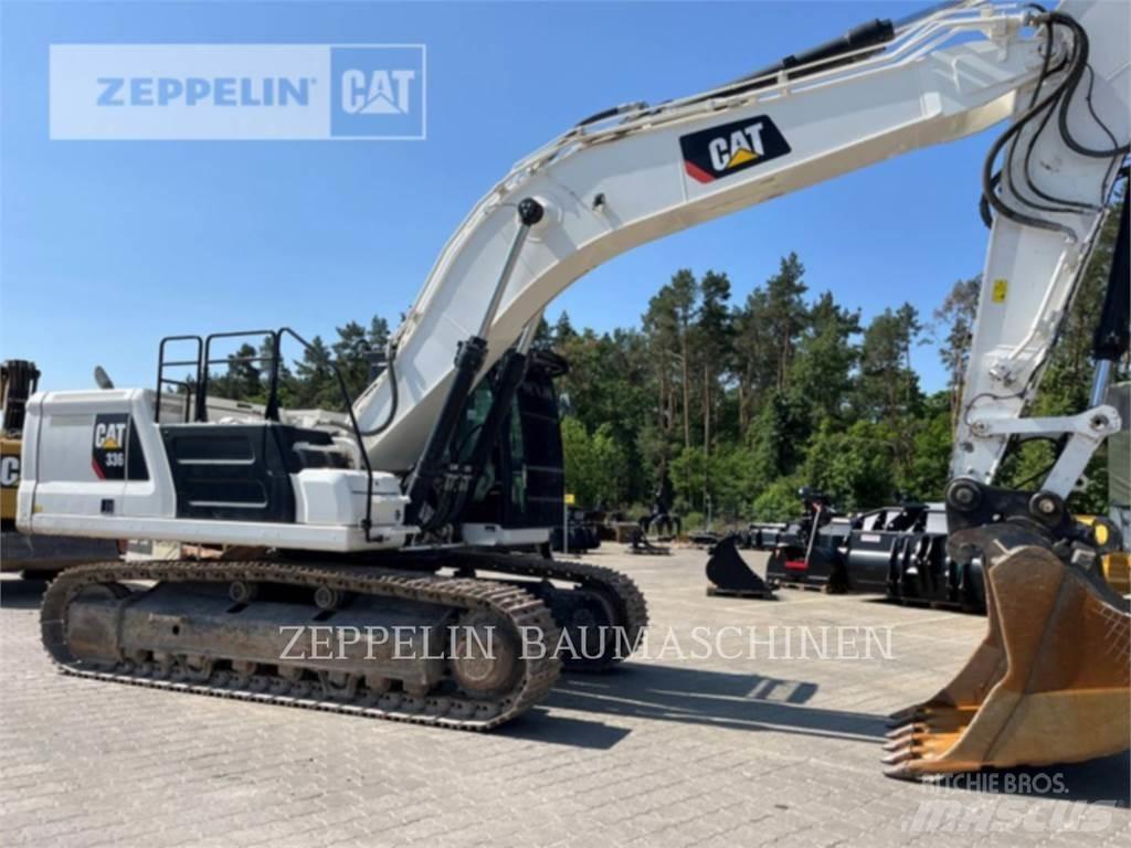 CAT 336-07A Bageri gusjeničari