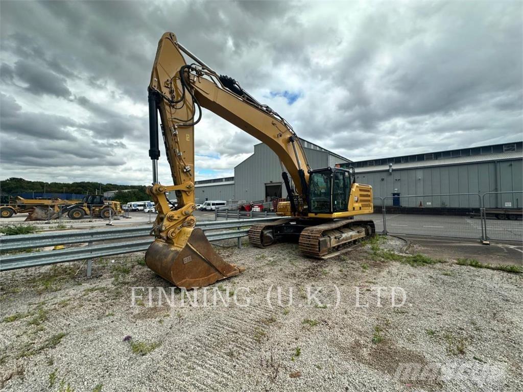 CAT 336-07A 2D Bageri gusjeničari