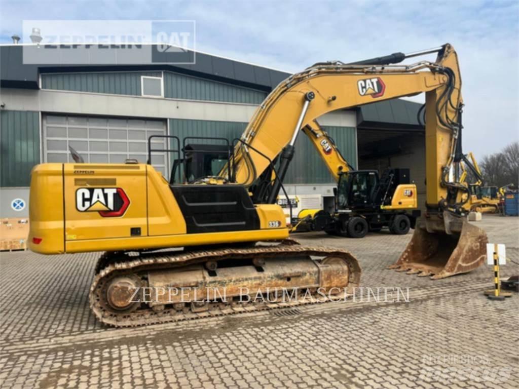 CAT 336-07B Bageri gusjeničari