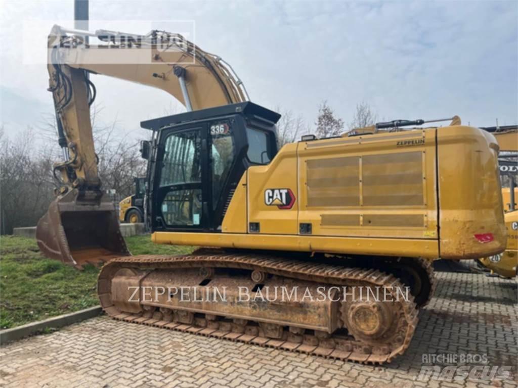 CAT 336-07B Bageri gusjeničari