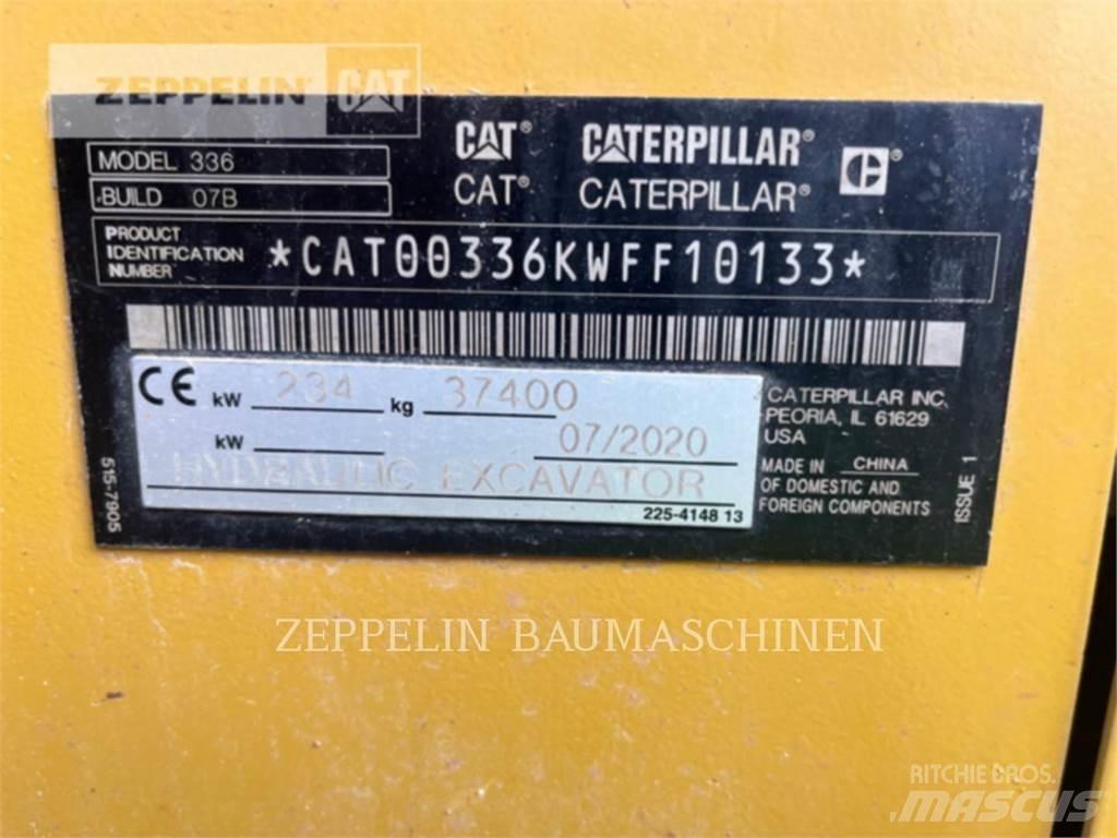 CAT 336-07B Bageri gusjeničari