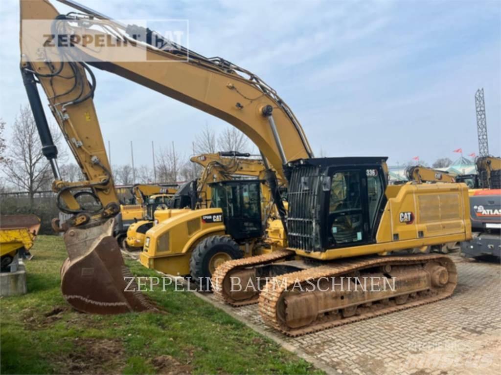 CAT 336-07B Bageri gusjeničari