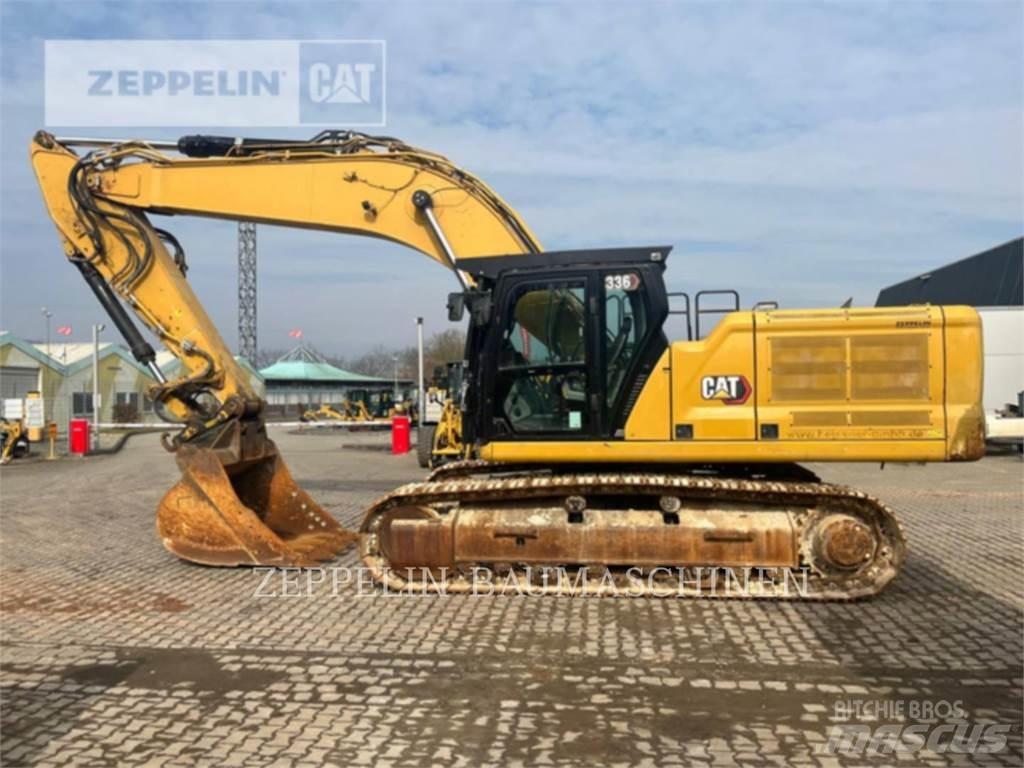 CAT 336-07B Bageri gusjeničari