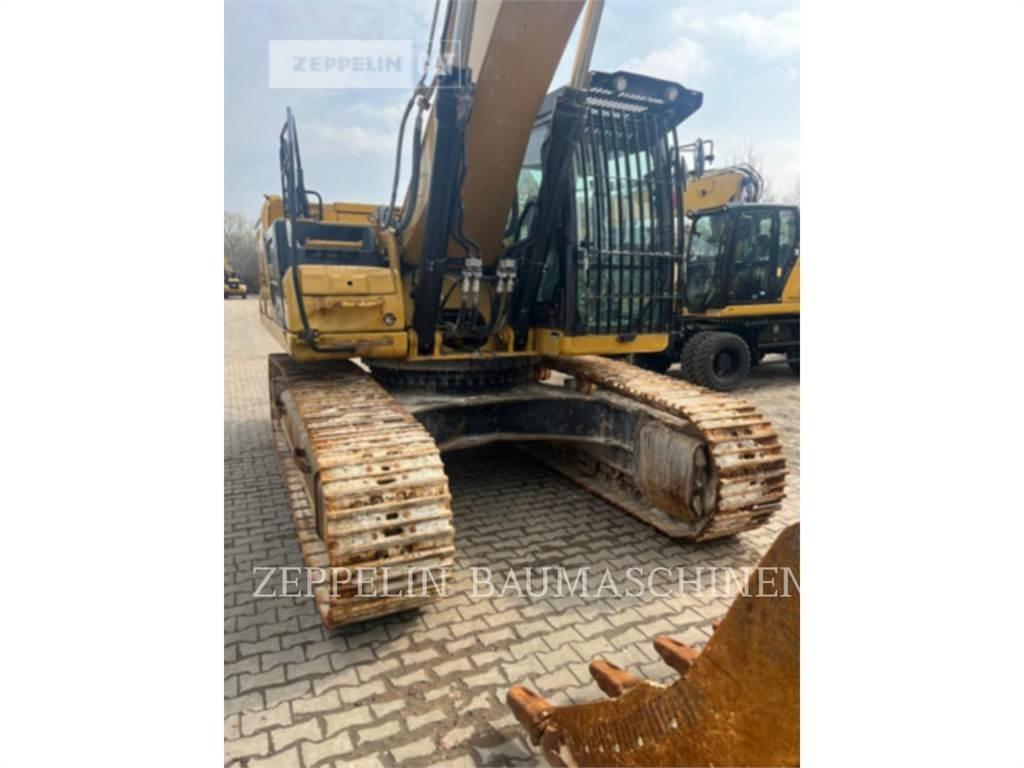 CAT 336-07B Bageri gusjeničari