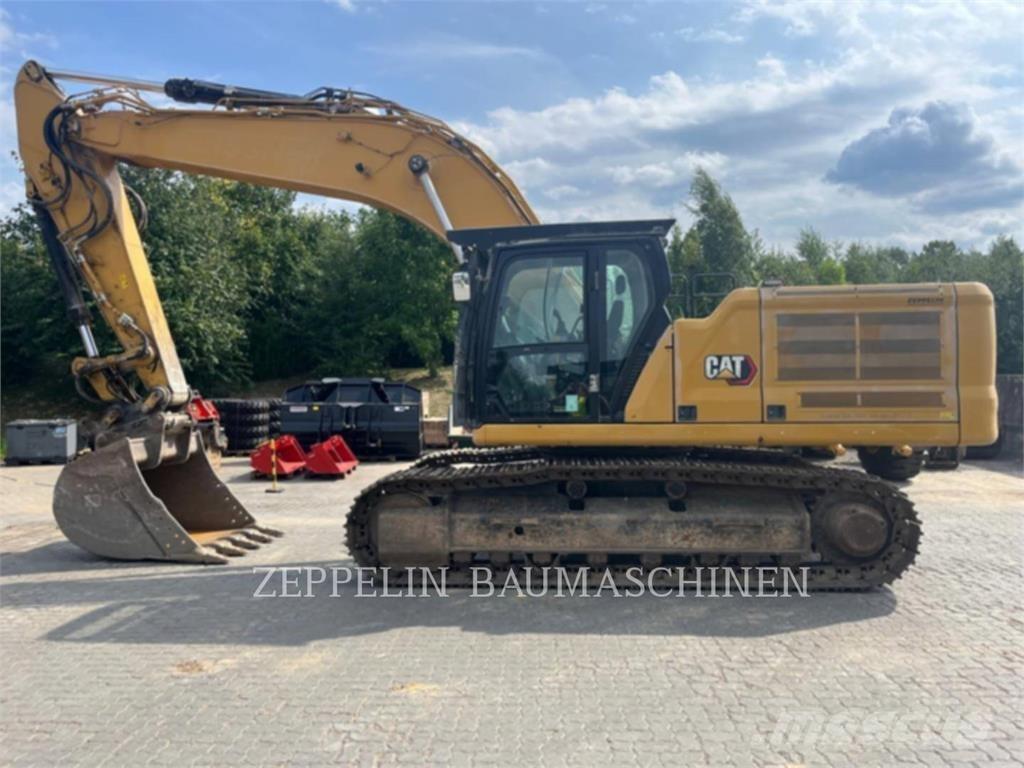 CAT 336-07B Bageri gusjeničari