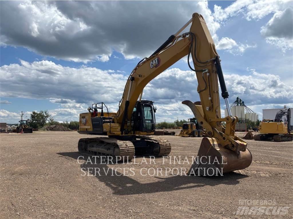 CAT 336 07C Bageri gusjeničari