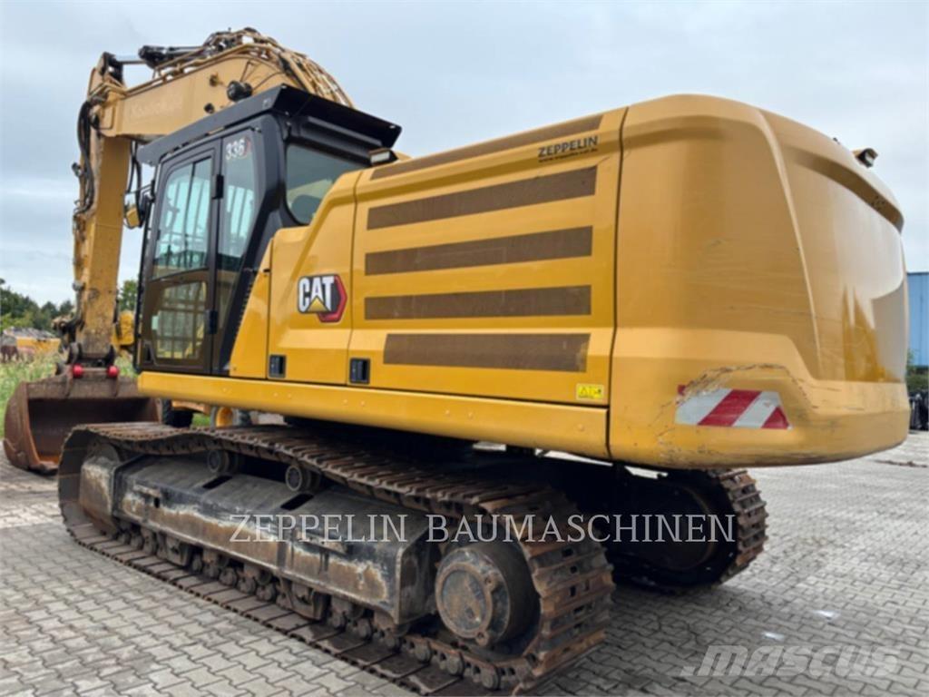 CAT 336-07C Bageri gusjeničari