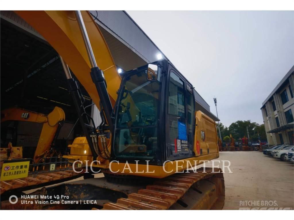 CAT 336-07GC Bageri gusjeničari