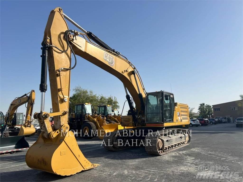 CAT 336-07GC Bageri gusjeničari