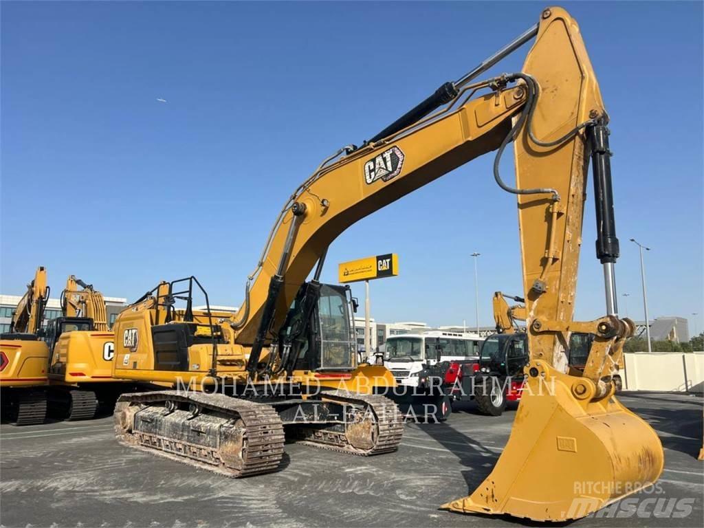 CAT 336-07GC Bageri gusjeničari