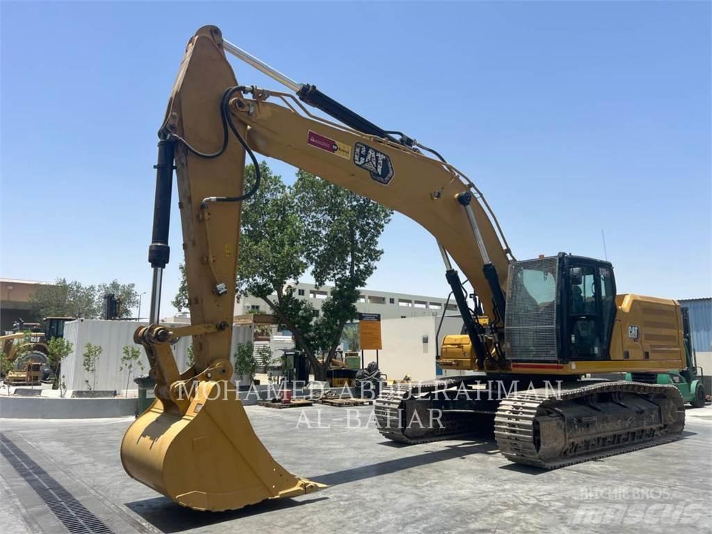 CAT 336-07GC Bageri gusjeničari