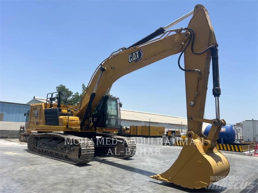 CAT 336-07GC Bageri gusjeničari
