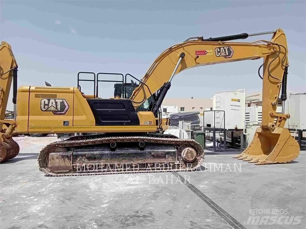 CAT 336-07GC Bageri gusjeničari
