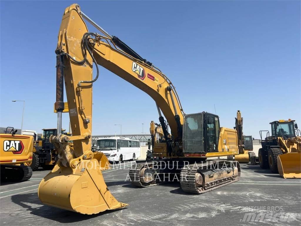 CAT 336-07GC Bageri gusjeničari