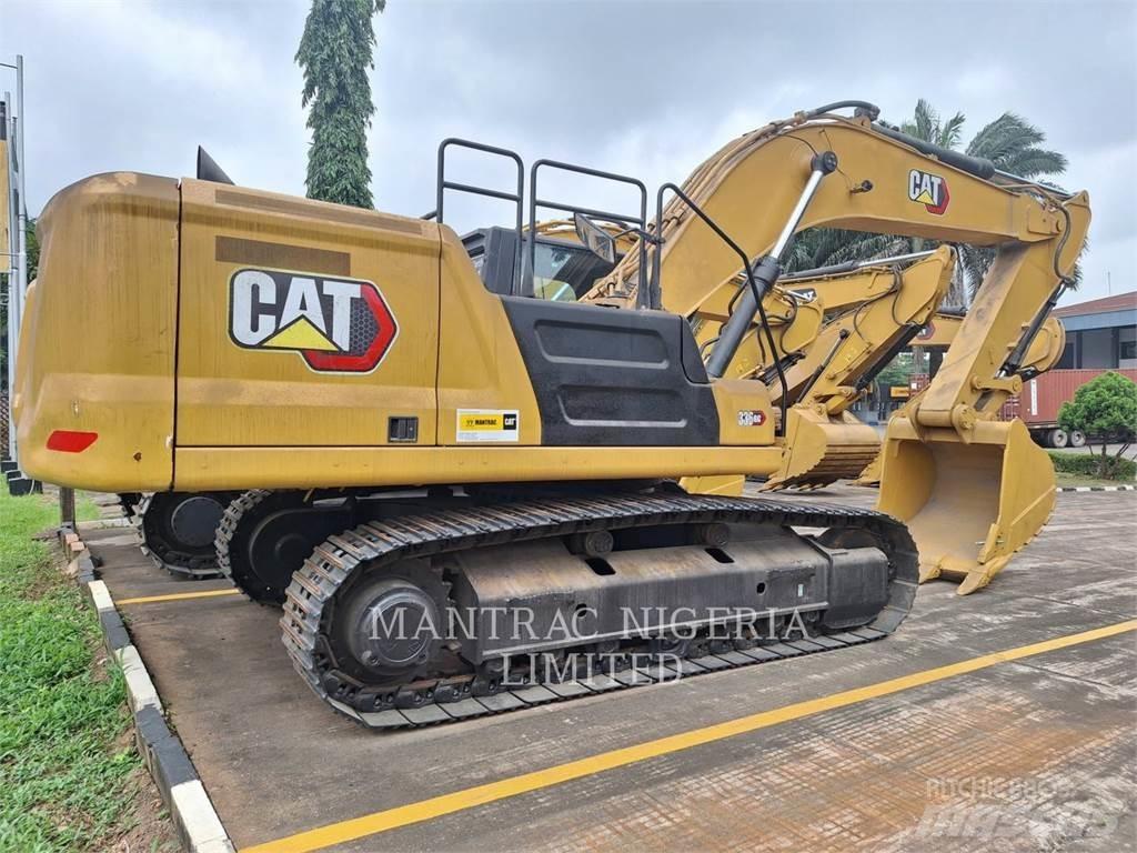 CAT 336-07GC Bageri gusjeničari