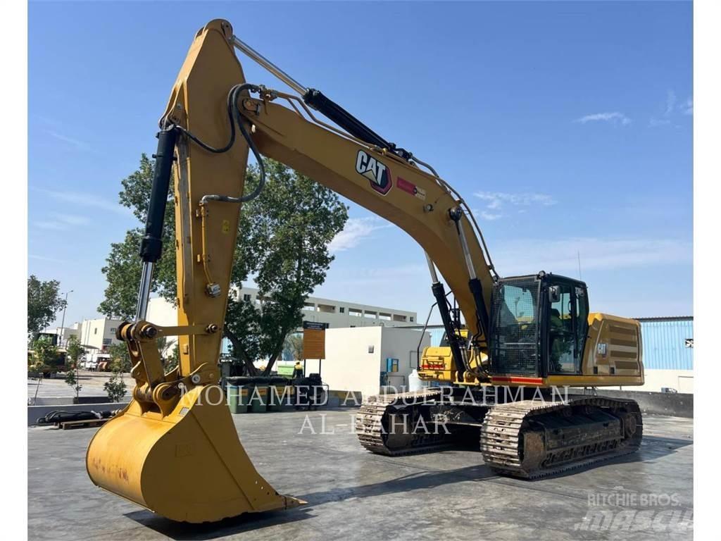 CAT 336-07GC Bageri gusjeničari