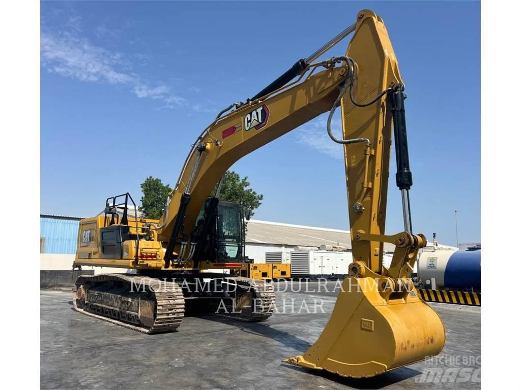CAT 336-07GC Bageri gusjeničari