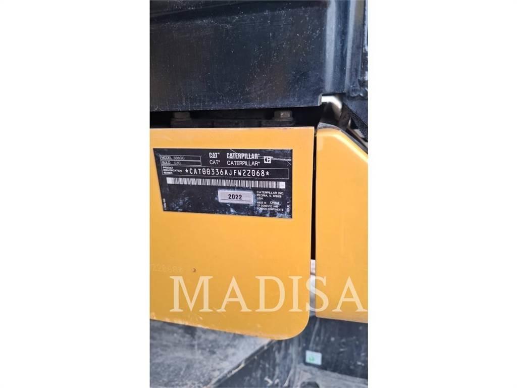CAT 336-07GC Bageri gusjeničari