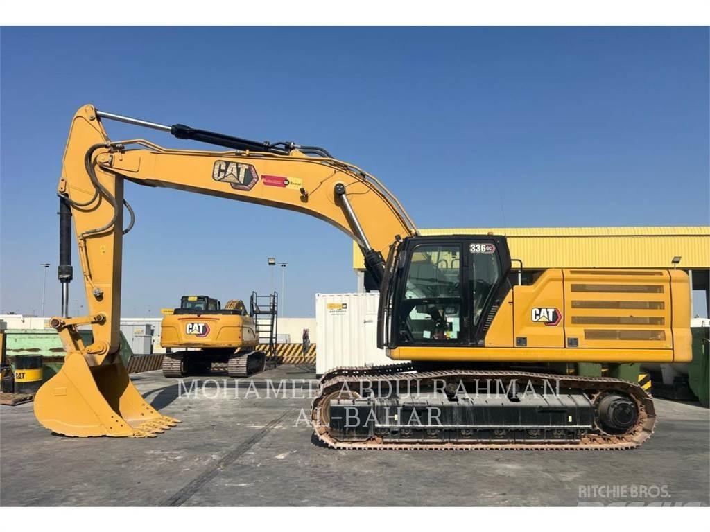 CAT 336-07GC Bageri gusjeničari