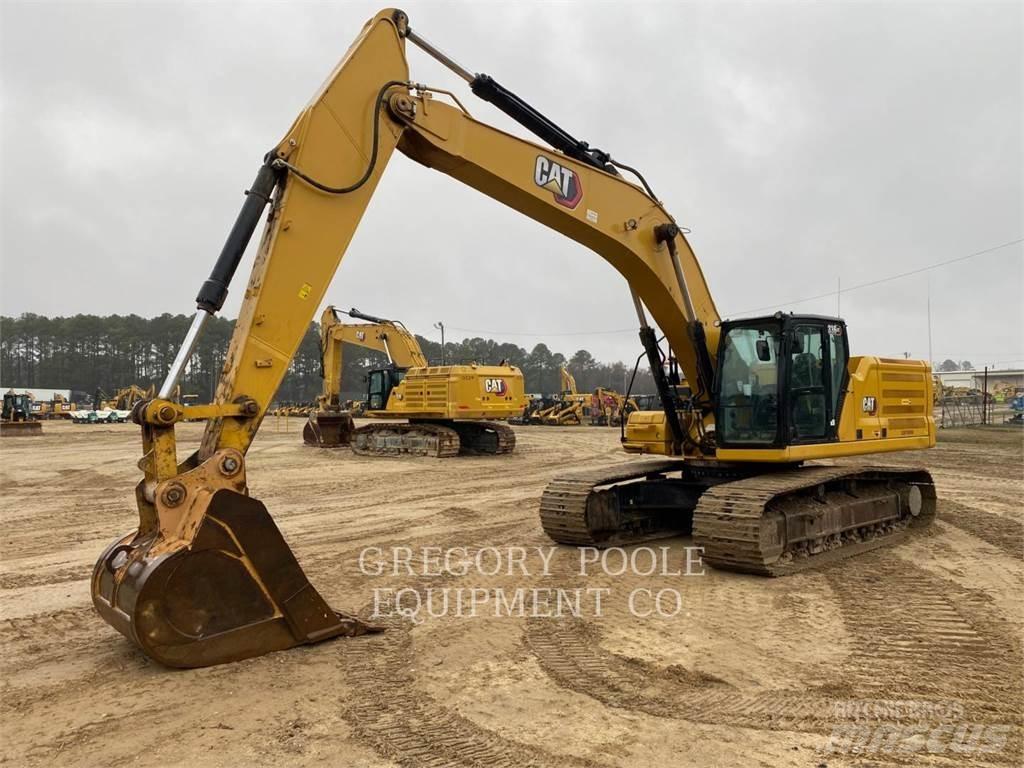 CAT 336-07GC Bageri gusjeničari