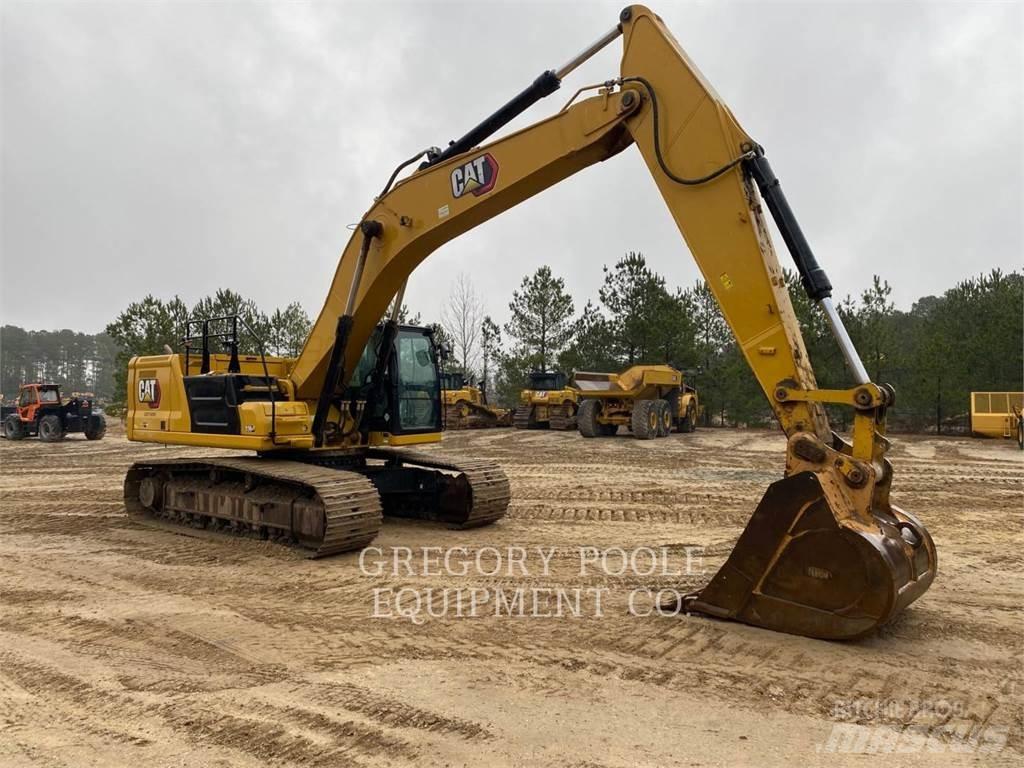 CAT 336-07GC Bageri gusjeničari