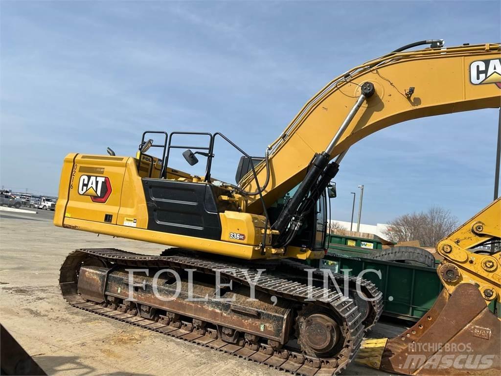 CAT 336-07GC Bageri gusjeničari