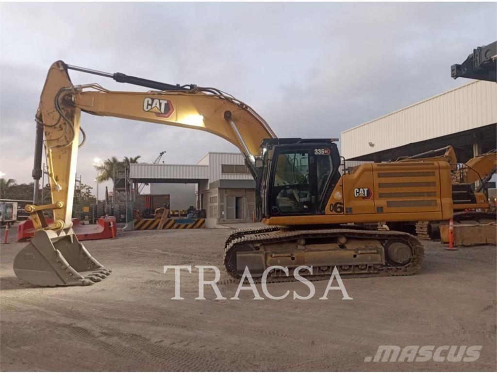 CAT 336-07GC Bageri gusjeničari