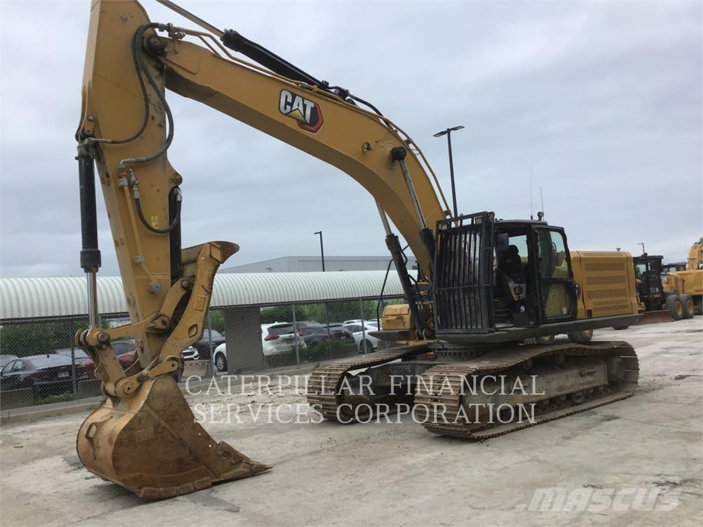 CAT 336-07GC Bageri gusjeničari