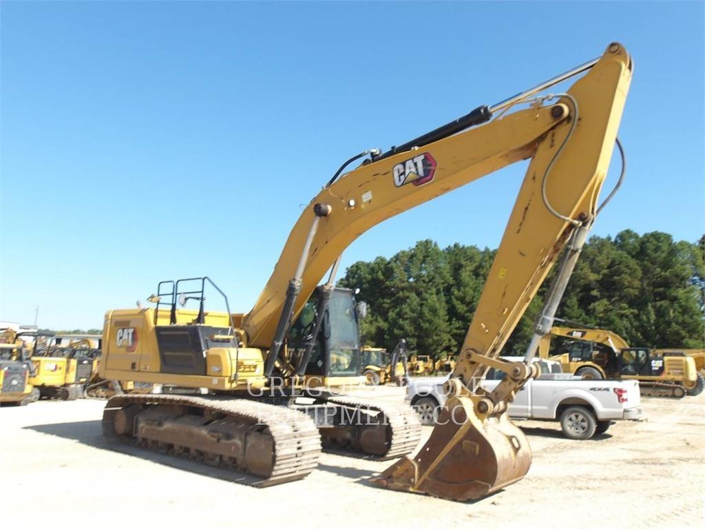 CAT 336-07GC Bageri gusjeničari