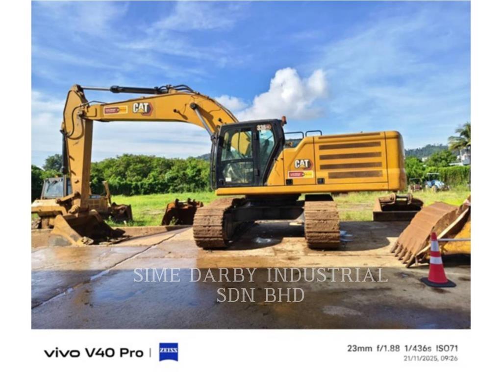 CAT 336-07GC Bageri gusjeničari