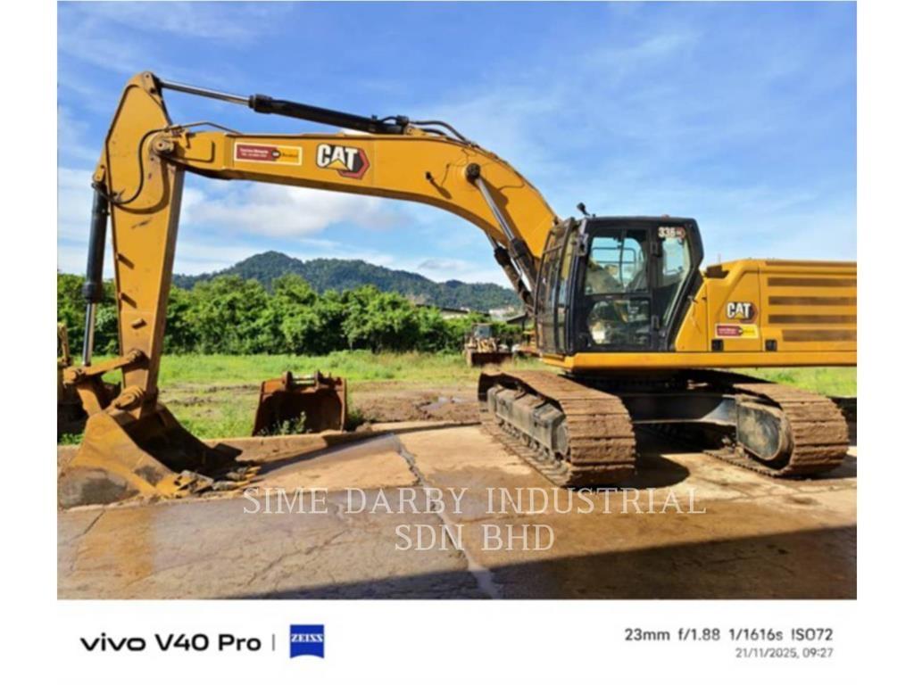 CAT 336-07GC Bageri gusjeničari