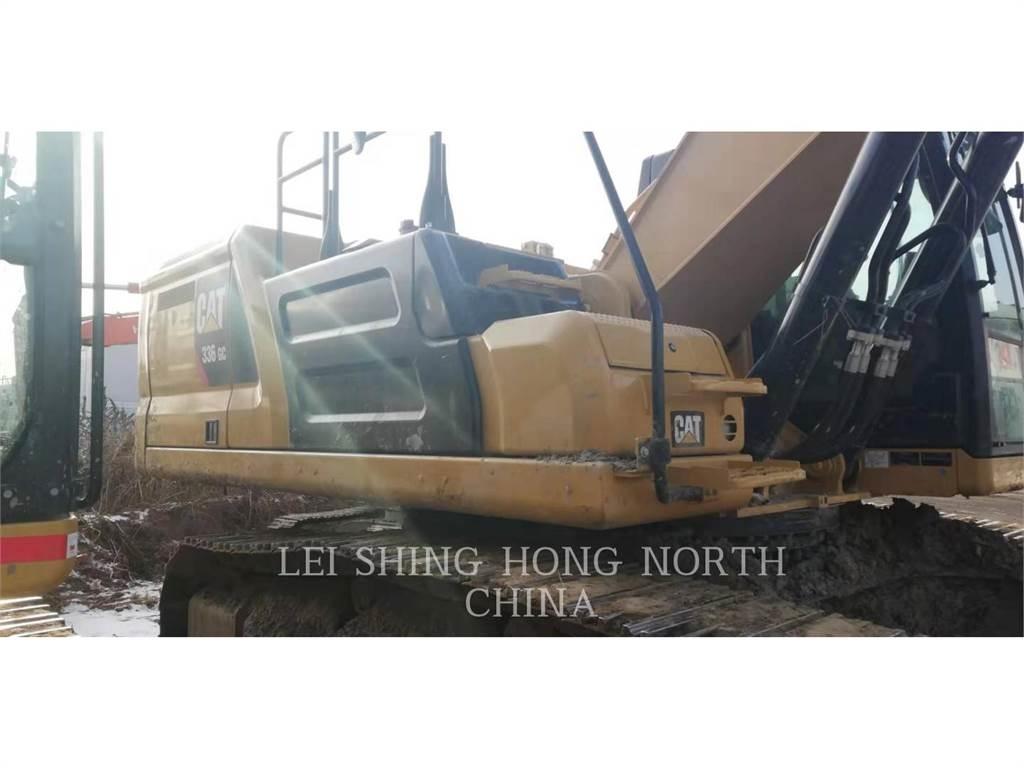 CAT 336-07GC Bageri gusjeničari