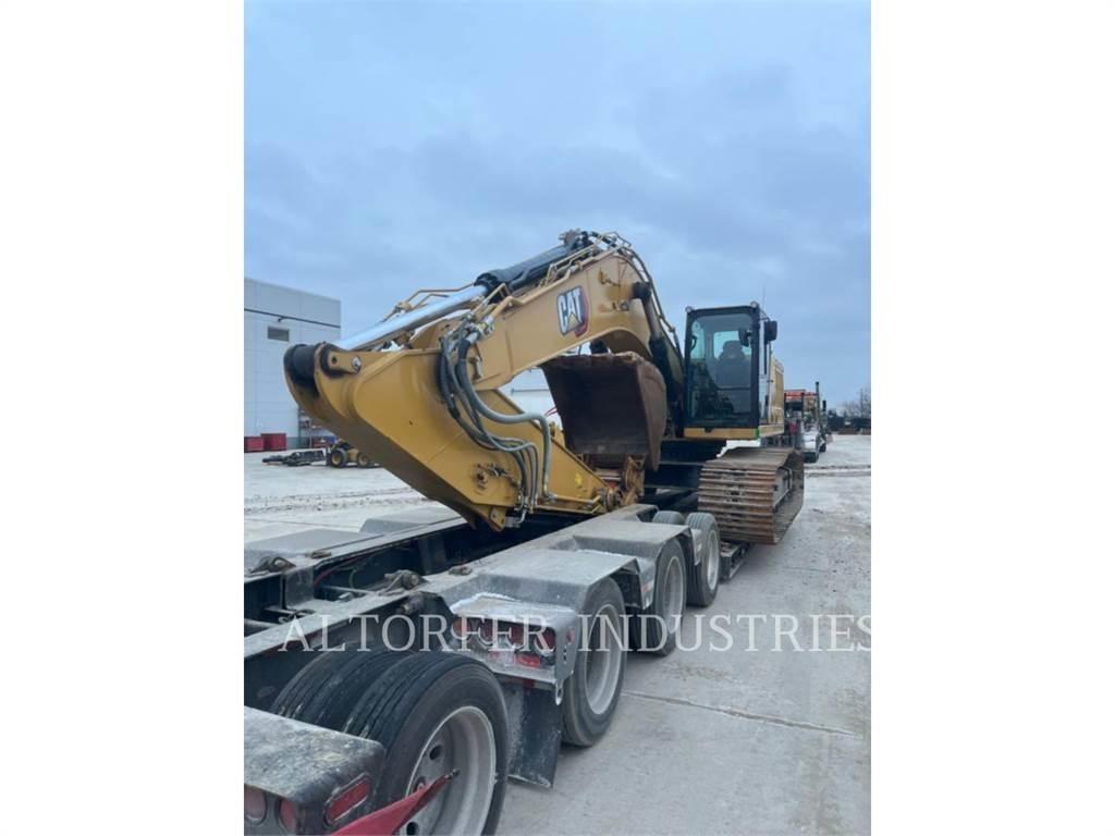 CAT 336-08 Bageri gusjeničari