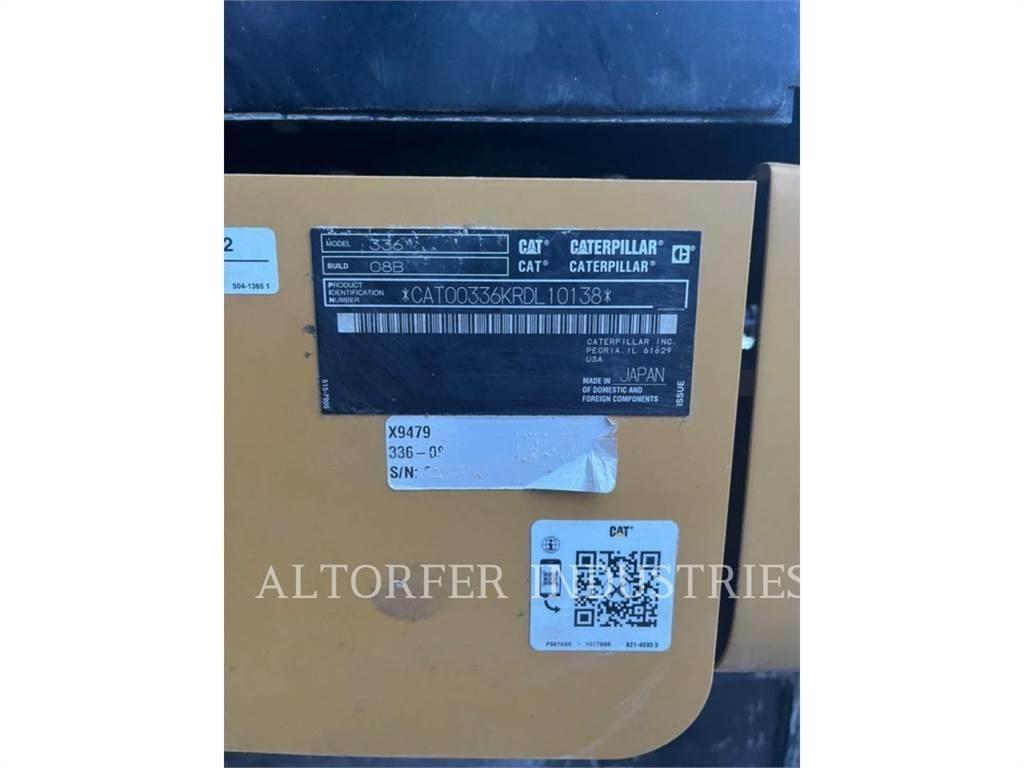 CAT 336-08 Bageri gusjeničari