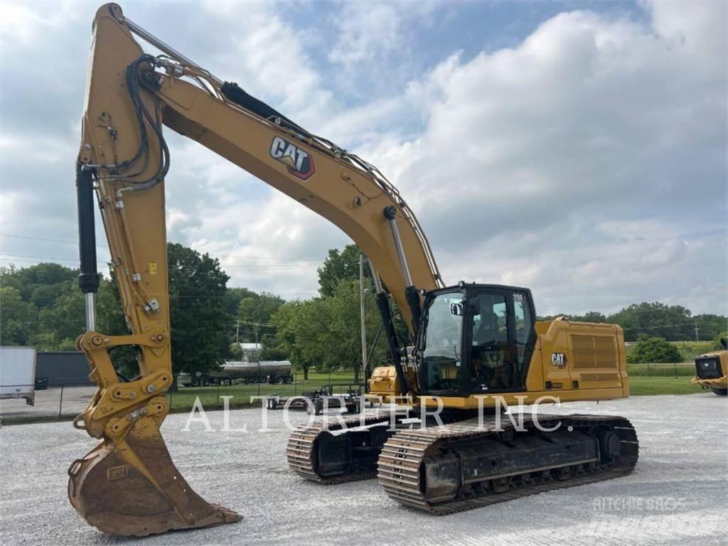 CAT 336-08 Bageri gusjeničari