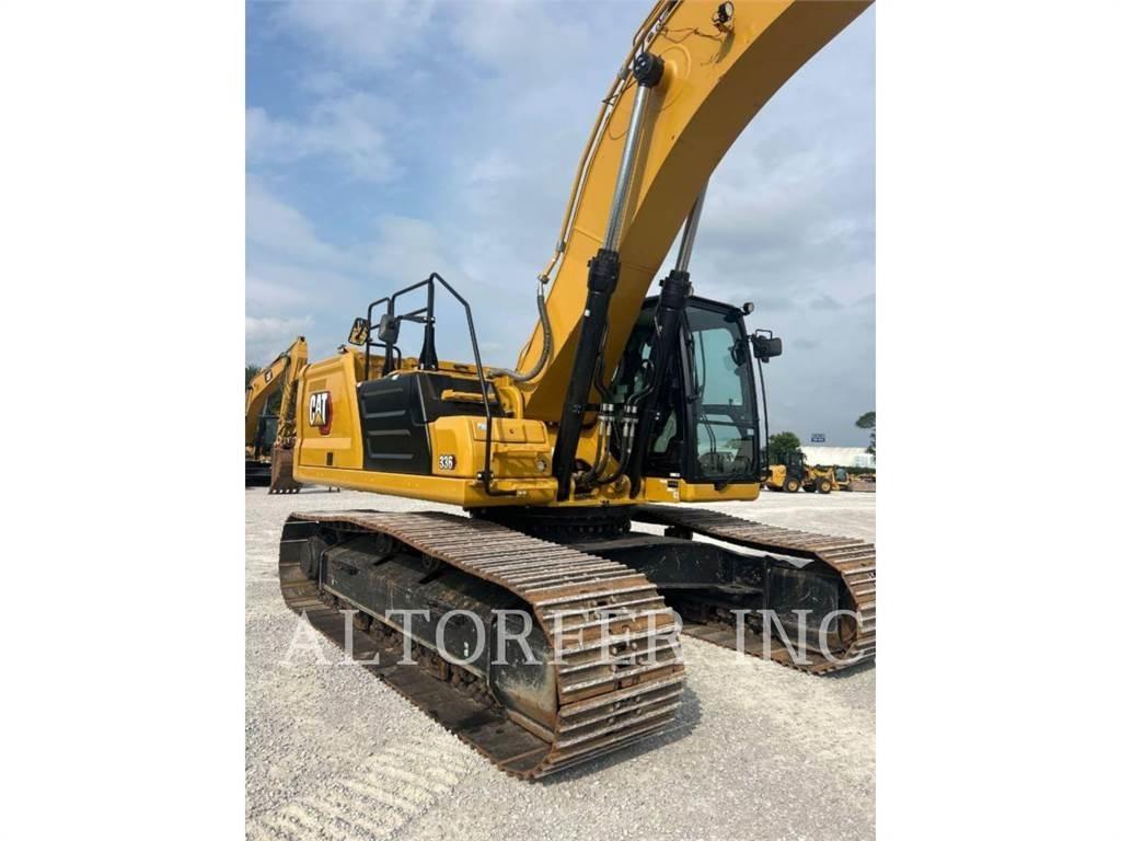 CAT 336-08 Bageri gusjeničari