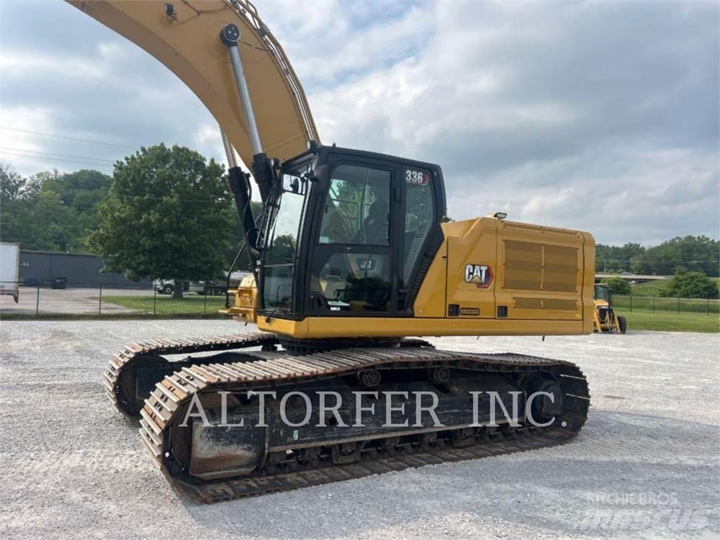 CAT 336-08 Bageri gusjeničari