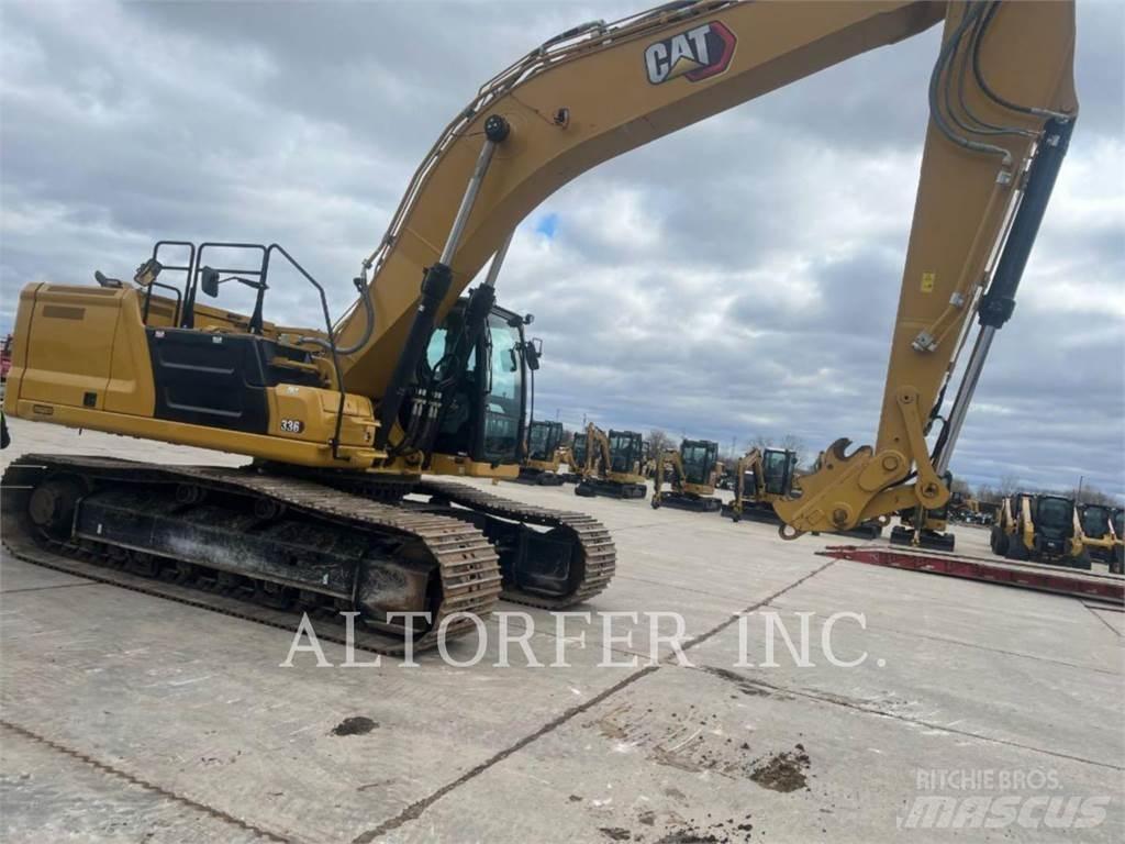 CAT 336-08 Bageri gusjeničari