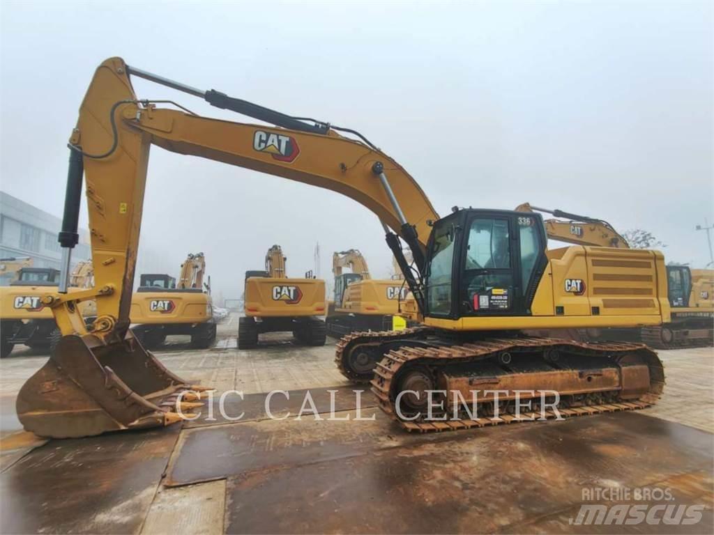 CAT 336-08 Bageri gusjeničari