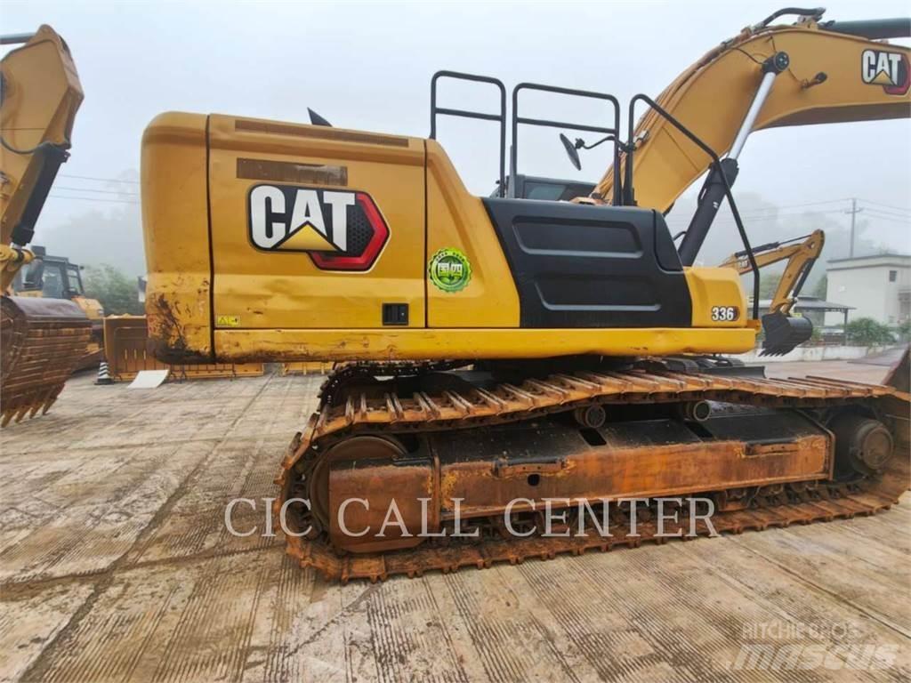 CAT 336-08 Bageri gusjeničari