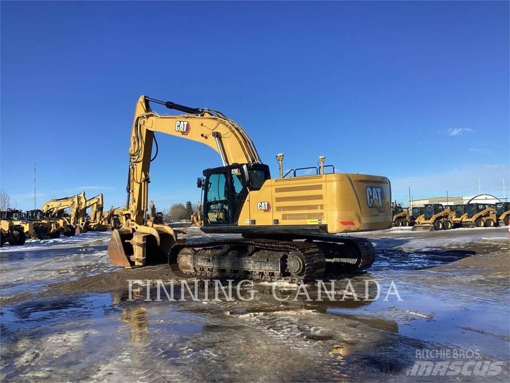 CAT 336-08 Bageri gusjeničari