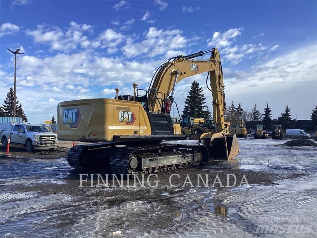 CAT 336-08 Bageri gusjeničari