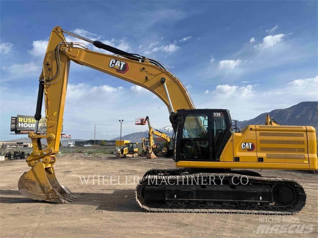 CAT 336-08 Bageri gusjeničari