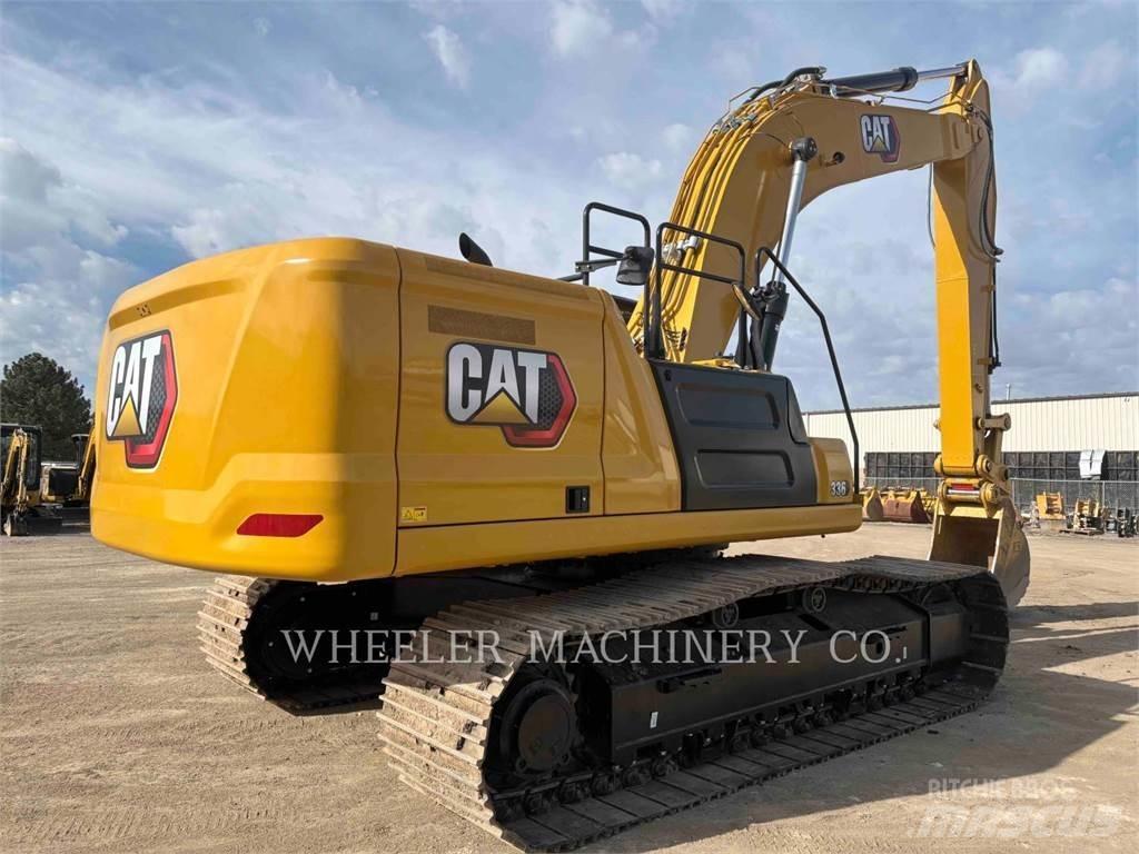 CAT 336-08 Bageri gusjeničari